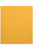 MARBIG RING BINDER A4 25MM 2D PE YELLOW