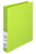 MARBIG CLEARVIEW INSERT BINDER A4 25MM 2D LIME