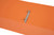 MARBIG CLEARVIEW INSERT BINDER A4 25MM 2D ORANGE