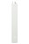 MARBIG CLEARVIEW INSERT BINDER A4 25MM 4D WHITE