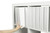 MARBIG CLEARVIEW INSERT BINDER A4 38MM 3D WHITE