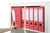 COLOURHIDE LEVER ARCH FILE PE A4 WATERMELON