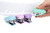 MARBIG MINI STAPLER W/STAPLES PASTEL ASSORTED (EACH)