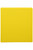MARBIG CLEARVIEW INSERT BINDER A4 38MM 2D YELLOW