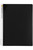 MARBIG A4 20 FIXED POCKET DISPLAY BOOK BLACK