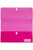 MARBIG POLYPICK WALLET FOOLSCAP TRANSLUCENT PINK