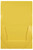 MARBIG SOFT TOUCH DOCUMENT WALLET A4 LEMON