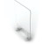 Lookout Sneeze Guard 1000Hx800mmW Clear Polycarbonate With Feet, Each