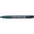Pentel SMW26 Wet Erase Chalk Marker Reversible Bullet & Chisel Point Nib Black Ink, Each