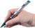 Pentel BL17 Energel Liquid Gel Pen Roller Ball Fine 0.7mm Green, Each