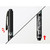 Pentel NXS15 Retractable Permanent Marker Bullet Point 0.9mm Black, Box of 10