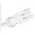ELSAFE STARTER CABLE 10AMP 2M WHITE 3 Pin Plug, Thermal Overload