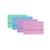 Marbig Slimpick Foolscap Document Wallet Pastels Assorted Pack of 10