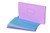Marbig Slimpick Foolscap Document Wallet Pastels Assorted Pack of 10