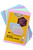 Marbig Slimpick Foolscap Document Wallet Pastels Assorted Pack of 10