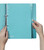 MARBIG PROFESSIONAL PP DIVIDERS ANTIMICROBIAL A4 10TAB BLUE