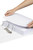MARBIG CLEARVIEW INSERT BINDER A4 50MM 2D WHITE