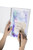 SPIRAX P704 PP VISUAL ART DIARY A4 120 PAGE BLACK S/O