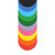 Quill Shapes Matte Circles 120mm Diameter 80gsm Assorted Colours, Pack of 500