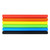 Quill Poster Rolls Assorted, Pack of 6