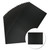 Quill Surface Board 210gsm 510mm x 635mm - Black (90034)