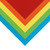 Quill Coloured Paper 80gsm A5 - Bright Assorted, Pack of 250 (95370)