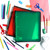 Bantex Translucent ZiPPer Binder PP A4 3-O Ring 25mm - Green (20835)