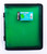 Bantex Translucent ZiPPer Binder PP A4 3-O Ring 25mm - Green (20835)