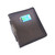 Bantex Translucent ZiPPer Binder PP A4 3-O Ring 25mm - Smoke (20850)