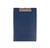 Bantex Standard Clipfolder PVC A5 - Blue (4242-01)