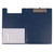Bantex Standard Clipfolder PVC A5 - Blue (4242-01)