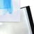 Quill Display Book Fixed PP A3 20 Pockets Landscape Black