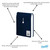 Bantex Top Load Attache File A4 - Navy
