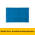 Bantex Polydoc Document Wallet PP Foolscap - Bright Blue (34257)
