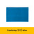 Bantex Polydoc Document Wallet PP Foolscap - Bright Blue (34257)