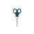 Belgrave Scissors SC1 Stainless Steel 135mm- Blue/Green (85010)