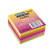 Stick On Notes 50mm x 50mm 5 Pads x 50 Sheets - Neon Assorted (13656)