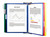 Tarifold Metal Wall Document Display System, A4, 10 Pockets - Assorted (414109)