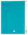 MARBIG® DISPLAY BOOK W/INSERT COVER NON-REFILLABLE 40 PAGES GREEN