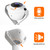 J5create 360 All Around Webcam with Speakerphone, USB-C/USB-A, Remote Control & Built-in Omnidirectional Microphone - Ideal for Conference Calls