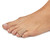 AEROSTEP Elastic Fabric Gel Toe Tube 1.5 x 7cm, Box of 2