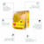 HOTN CARDIACT Alarmed AED Cabinet (Yellow)