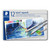Staedtler 125 Karat Aquarell Watercolour Pencils - Assorted Tin of 12