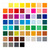 Staedtler 125 Karat Aquarell Watercolour Pencils - Assorted Tin of 60