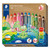 Staedtler 140 Noris Junior 3-In1 Pencils, Pack of 12