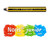 Staedtler 141 Noris Junior 2B Graphite Pencil, Pack of 6