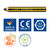 Staedtler 141 Noris Junior 2B Graphite Pencil, Pack of 6