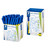 Staedtler 307 Noris Writing Pen - Blue, Pack of 10