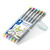 Staedtler 308 Pigment Liner 0.5mm - Wallet of 6 Assorted Colours (Design Journey Assorted Colours)