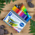 Staedtler 3200 Twin-Tip Double Ended Fibre-Tib Pens, Box of 72 Assorted Colours